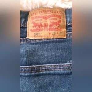 Men's Levi's jeans